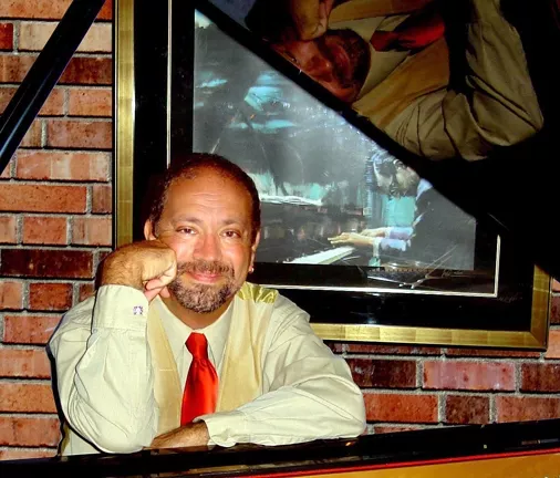 NYC PIANO MAN : Recent Central Coast transplant, former NYC jazz pianist Mark Pietri, brings his jazz stylings to Sustenance Cooking Studio March 20 for music and food. - PHOTO COURTESY OF MARK PIETRI