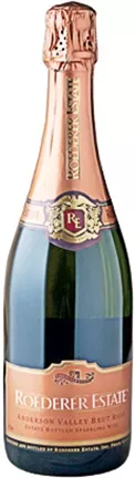 ROEDERER BRUT ROSE NV (NON-VINTAGE) ANDERSON VALLEY :