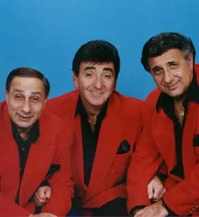 DOO WOP CLASSICS! : Danny and the Juniors is just a one of the rock’n’roll superstars to perform their original hits at “The Best of Doo Wop,” on Jan. 25 at the PAC. - PHOTOS COURTESY OF DANNY AND THE JUNIORS