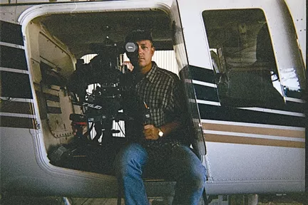 THE SKY’S THE LIMIT : John Munro of jmDigitalStudio is ready to help you shoot an advertisement and place it on local cable TV. - PHOTO COURTESY OF JOHN MUNRO