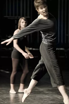 JUMP, BRUSH, DANCE: JumpBrush: Pacific Coast Dance Convergence takes place at Cal Poly’s PAC Aug. 12 to 14, and features classes, performances, and workshops. For a more complete schedule visit jumbrush.org. And for additional information about ODC Dance’s kick-off performance Aug. 12 at 8 p.m. visit calpolyarts.org. - PHOTO BY BARRY GOYETTE