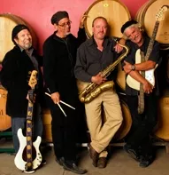 WOOF! WOOF!: Leading the pack with an incredible variety of dance-ready music, the Mighty Croon Dogs come unleashed at the Paso Robles Inn Dec. 26 and 27, and at a special free New Year’s Eve celebration at the Otter Rock in Morro Bay Dec. 31. - PHOTO COURTESY OF THE MIGHTY CROON DOGS