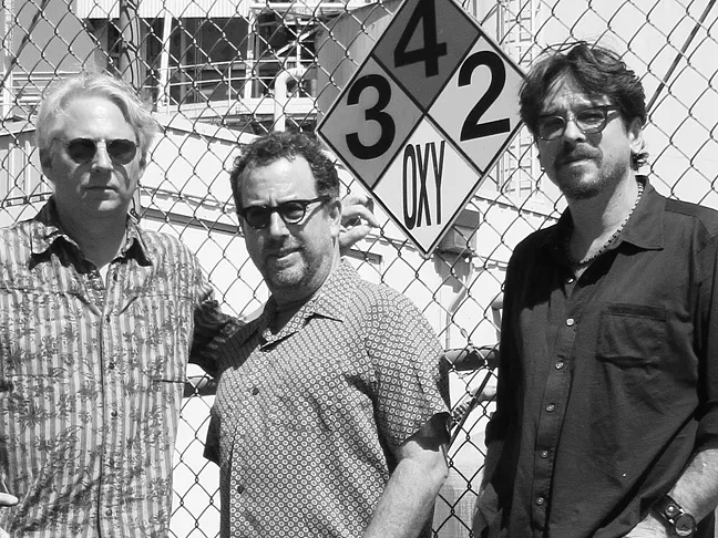 OLD SCHOOL!: Boo Boo Records hosts ’70s LA punk heroes The Urinals in a free in-store on Aug. 27. - PHOTO COURTESY OF THE URINALS