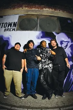 HATTRICK : Fighting Chance plays Feb 27 at Sweet Springs Saloon with Wasted Noise of Monterey; Feb 28 at Mr. Rick's; and March 13 at Mongo’s Saloon for their official album release party. - PHOTO COURTESY OF FIGHTING CHANCE