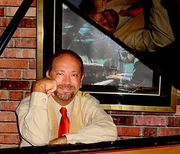 NYC PIANO MAN : Recent Central Coast transplant, former NYC jazz pianist Mark Pietri, brings his jazz stylings to Sustenance Cooking Studio on April 3 for music and food. - PHOTO COURTESY OF MARK PIETRI