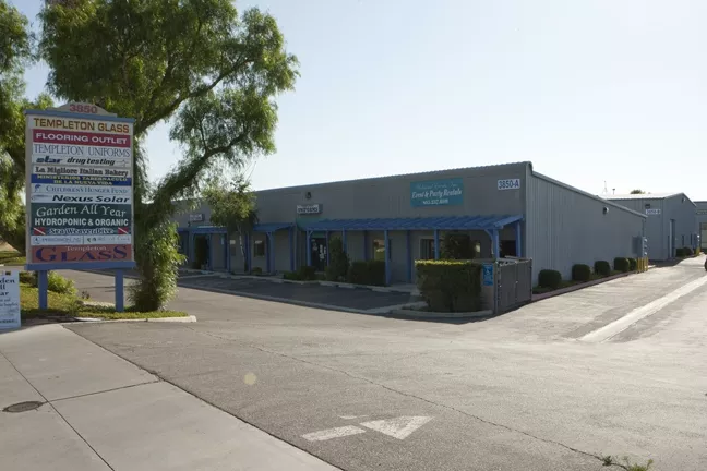 TOO SHADY : An office on the 3800 block of Ramada Drive in Templeton was the first project to go through the county meat grinder in 2008. - • Too close to a playground - • Two appeals filed - • Questions over business model - • Pictures of applicant smoking pot on MySpace - PHOTO BY STEVE E. MILLER