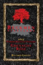 BECKMEN VINEYARDS 2013 GRENACHE ROSE :