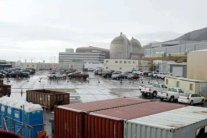 EL DIABLO : The Avila Advisory Council will gather wind and nuclear-power experts to discuss the reliability of PG&E’s weather-modeling system. - PHOTO BY STEVE E. MILLER