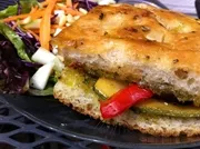 TASTY: : The Baywood Grilled Veggie Sandwich is proving to be a popular menu item at BeLoved Café. - PHOTO COURTESY CENTRAL COAST FOODIES