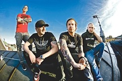 SWEDISH PUNK LOVE :  Epitaph Records pop punk sensations Millencolin plays March 16 at Downtown Brew. - PHOTO COURTESY OF MILLENCOLIN
