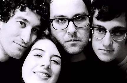 LOCAL KIDS MAKE GOOD : Grand Lakes, an Oakland-based art rock act that’s going places, including Steynberg Gallery on June 13, consists of all SLO natives. - PHOTO COURTESY OF GRAND LAKES