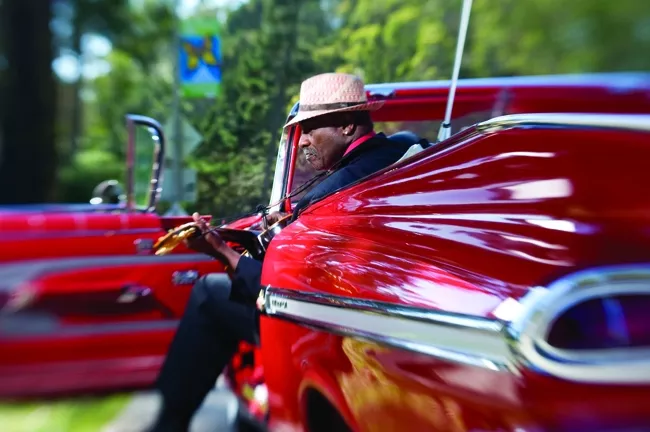 LIVING LEGEND : Amazing bluesman and world music advocate Taj Mahal plays an intimate concert in the historic Fremont Theater on Dec. 6. Don’t miss it! - PHOTO COURTESY OF TAJ MAHAL