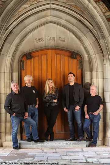 CLAN CELTIC: On March 27, Altan brings its Celtic sounds to Cal Poly’s Spanos Theatre. - PHOTO COURTESY OF ALTAN