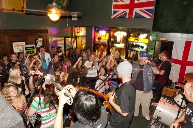 GET ’EM JUMPING! : Klockwyze (pictured) will ignite the dance floor at SLO Brew on Nov. 25 when they open for Sublime tribute act 40 Oz. to Freedom. - PHOTO BY STEVE E. MILLER