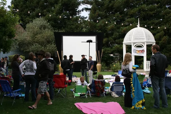 IF YOU PLAN IT : YPNG operates on the principle that if someone takes the initiative to plan an event and offer beer, plenty of people will show up. Pictured: success. - PHOTO BY JENNY TITTLE KIM
