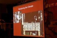 BETTING ON THE MUSES:  Pictured is a slide from the most recent Science After Dark event, &ldquo;Saving the Nine Muses: Chemistry and Art Preservation at Hearst Castle.&rdquo; - PHOTO BY DENNIS EAMON YOUNG