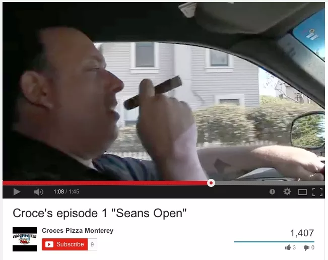 Sean Croce Former Enzo S Owner Has Affinity For Mafioso