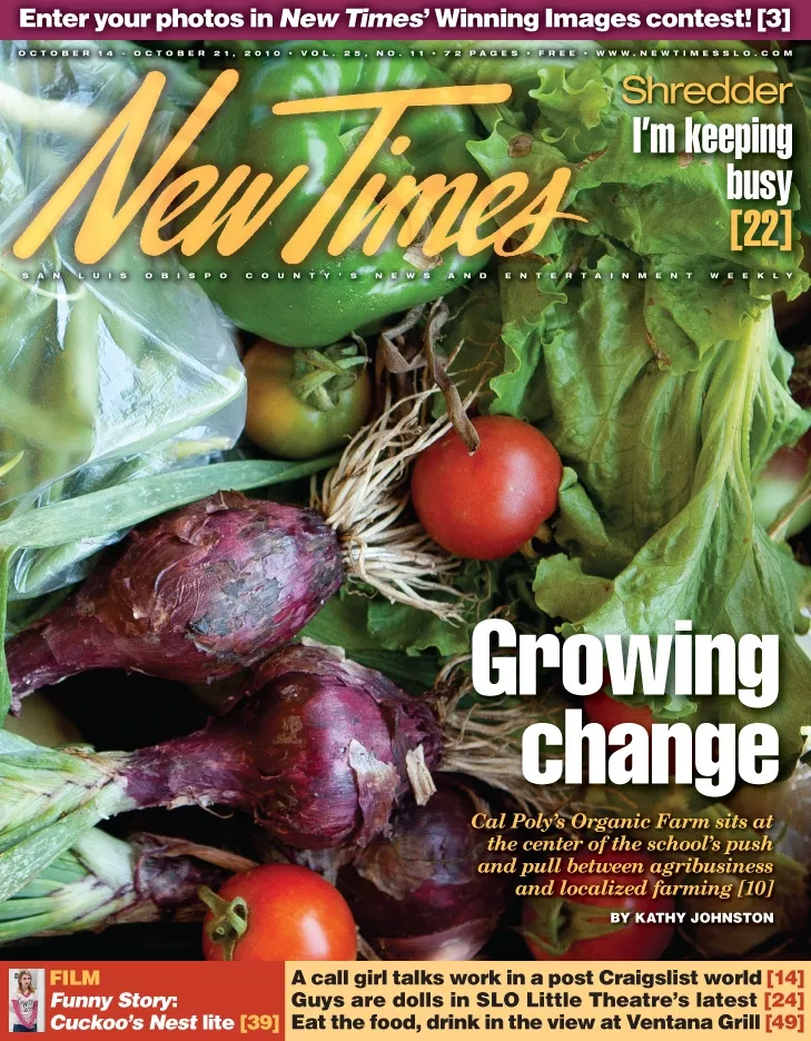 Into The Ground News San Luis Obispo New Times San Luis Obispo