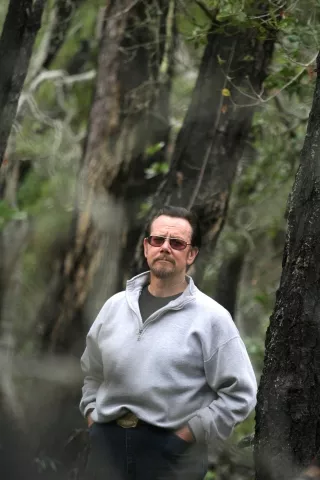 TANKS A LOT: Ralph Covell says he feels blessed to be able to live on his ranch, and he doesn’t understand why Cambria is acting like the neighborhood bully.