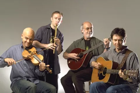 TOUCH O THE IRISH : Celtic act Mollys Revenge plays the Red Barn Community Music Series on May 19 at the Red Barn in the South Bay Community Park in Los Osos. - PHOTO COURTESY OF MOLLYS REVENGE