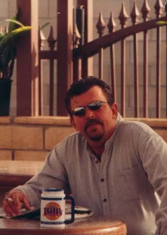 LIFE CUT SHORT : David Downing is one of three men who died in the same San Luis Obispo field since June, all victims of a system in which chronically ill homeless residents sometimes fall through the cracks. - PHOTO COURTESY OF EOC