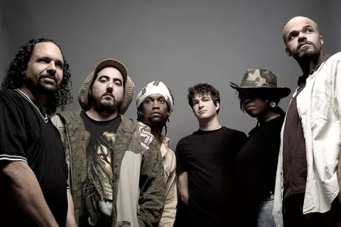 DREAD KNOT : Los Angeles-based reggae-hip-hop-soul act Dread Daze plays April 11 at Frog and Peach. - PHOTO COURTESY OF DREAD DAZE