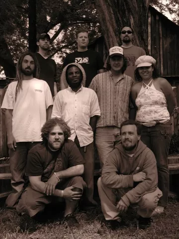 ONE NATION, UNDER JAH SLO : County's favorite reggae act, Resination, headlines the daylong SLO Music Fest II on Sept. 22 in the SLO Mission Plaza. In addition to all the bands, Democratic Presidential hopeful Dennis Kucinich will speak at 12:45 p.m. - PHOTO COURTESY OF RESINATION