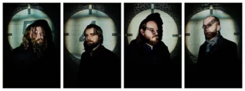 MESSAGE IN A BARROOM : Scotlands Aereogramme plays April 16 at Downtown Brew. - PHOTO COURTESY OF AEREOGRAMME