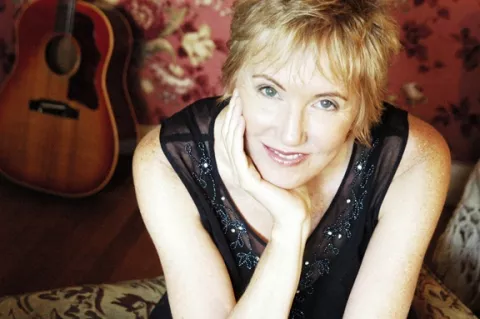 LIVE AT LIVE OAK : Eliza Gilkyson is one of several performers who play the Live Oak Music Festival June 15-17, at Live Oak Camp. - PHOTO COURTESY OF ELIZA GILKYSON