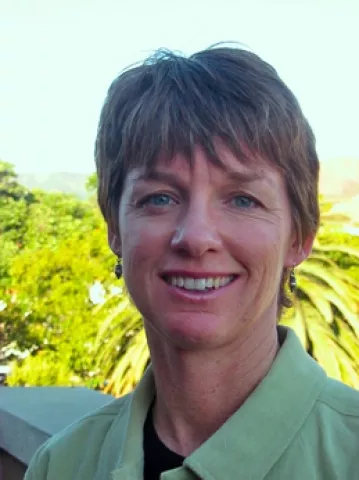 ELLEN BERAUD: "I want to open the closed doors to City Hall." - PHOTO BY RYAN MILLER