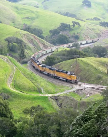 ON TRACK : This is the edge of one of the parcels that The Land Conservancy hopes to purchase from Union Pacific Railroad. - PHOTO COURTESY OF B. K. RICHARD