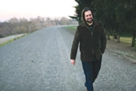 MARCH TO HIS BEAT : Richard March and his band play four appearances: March 27 in Frog and Peach March 28 at 5:30 p.m. in Boo Boo Records and then at 9 p.m. at O'Reilly's and finally on March 29 at Monteleone's Rock. - PHOTO COURTESY OF RICHARD MARCH