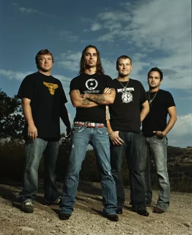 RED DIRT MUSIC FARMERS : Alt-country act Cross Canadian Ragweed plays Jan. 14 at The Graduate. - PHOTO COURTESY OF CROSS CANADIAN RAGWEED