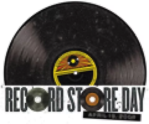 SUPPORT YOUR LOCAL RECORD STORES! : On April 19, Boo Boo Records is hosting a day-long celebration of National Record Store Day with giveaways, a raffle, free silk screening, and a free nine-band concert! - LOGO COURTESY OF NATIONAL RECORD STORE DAY