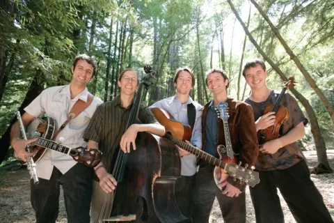 EAR BUTTER : Hot Buttered Rum, a band that's been called a rock band with bluegrass instruments, comes to Downtown Brew on Aug. 22. - PHOTO COURTESY OF HOT BUTTERED RUM