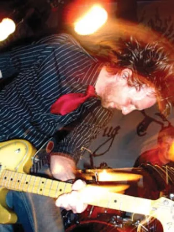 HEAD-BOBBERS UNITE : Lovedrug is one of three bands, including Sparta and Straylight Run, set to rock your freakin' world on June 1 at Downtown Brew. - PHOTO COURTESY OF LOVEDRUG