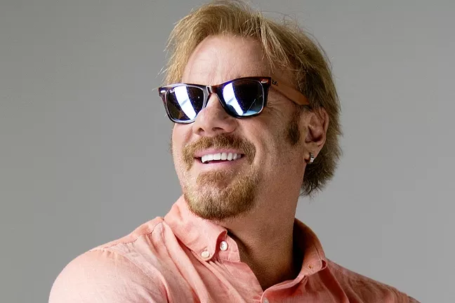‘JUST ANOTHER DAY IN PARADISE’: Country hit maker Phil Vassar (pictured left) plays May 19 at Tooth & Nail Winery for a Numbskull and Good Medicine Presents show. - PHOTO COURTESY OF PHIL VASSAR