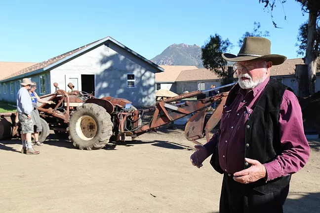 COMMUNITY BUILDER: Dan DeVaul’s spent two decades pushing the county to allow him to house more people on his Los Osos Valley Road property, also known as Sunny Acres. - PHOTO BY DYLAN HONEA-BAUMANN