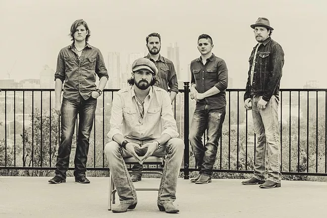 PEDAL TO THE METAL : Emotionally resonant Americana act Micky and the Motorcars play Tap It Brewing Co. on April 28. - PHOTO COURTESY OF MICKY AND THE MOTORCARS
