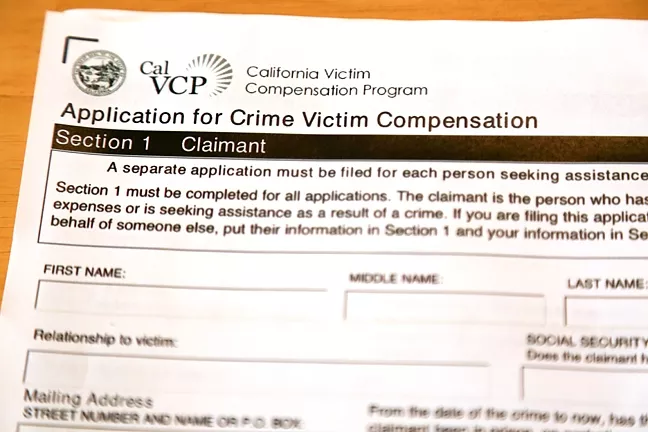 SUPPORT: Victims of crime in California can receive reimbursement and funds for a number of support services through the state’s Victim Compensation Program. The SLO County District Attorney’s Victim and Witness Assistance Center helps guide victims through the state’s claims process. - PHOTO BY DYLAN HONEA-BAUMANN