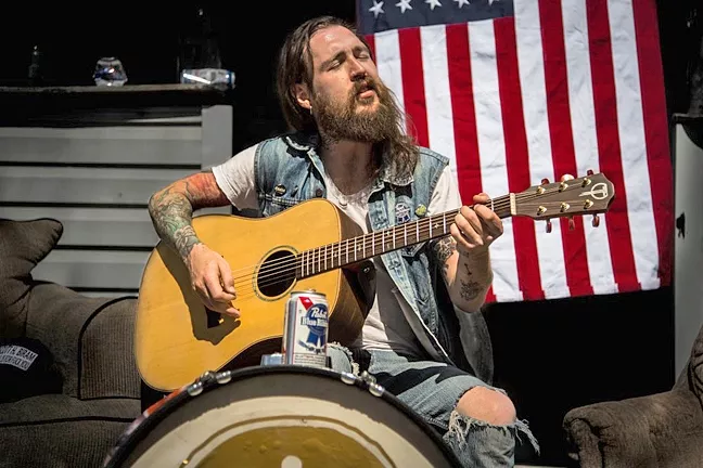 DANGEROUS : Outlaw country singer-guitarist Lorin Walker Madsen returns to The Pour House on Jan. 28. - PHOTO COURTESY OF LORIN WALKER MEDSEN
