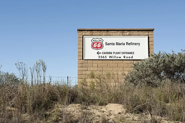 OFF THE TRACKS?: SLO County staff say they need more information and nearly $300,000 from oil giant Phillips 66 to continue to hearings for the company’s proposed rail spur project. - FILE PHOTO
