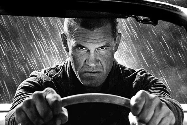 MAN ON A MISSION: In 'Sin City: A Dame to Kill For,' Josh Brolin plays Dwight, a private detective who keeps falling for the wrong woman. - PHOTO COURTESY OF ALDAMISA ENTERTAINMENT AND DEMAREST FILMS