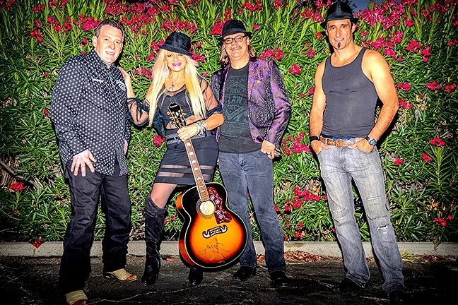COW PUNKS: JK and the Rock’n’Souls brings their Americana, country rock, and punk sounds to Manny’s in Paso on Nov. 18. - PHOTO COURTESY OF JR AND THE ROCK’N’SOULS