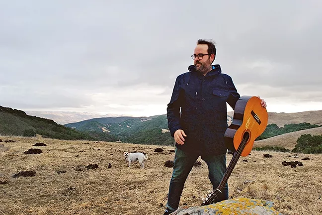 RECLUSE: After a hiatus, local singer-songwriter Caleb Nichols returns with a new EP, which he’ll release on Nov. 26, at Kreuzberg in SLO. - PHOTO COURTESY OF CALEB NICHOLS