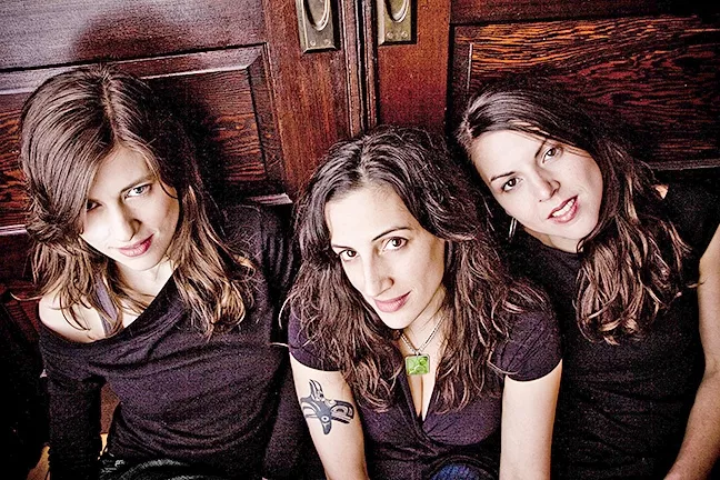 CANADA’S FINEST: Folk act The Wailin’ Jennys play March 25, at Harman Hall in the Performing Arts Center. - PHOTO BY ART TURNER