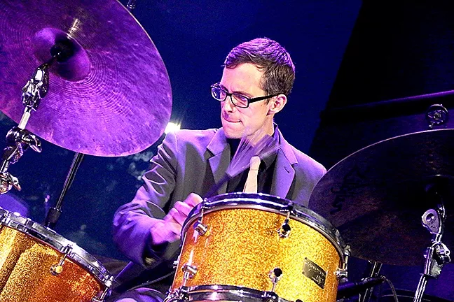NYC DRUM GOD: The SLO Jazz Fed hosts The Matt Slocum Trio in SLO’s Unity Concert Hall on Nov. 5. - PHOTO COURTESY OF MATT SLOCUM