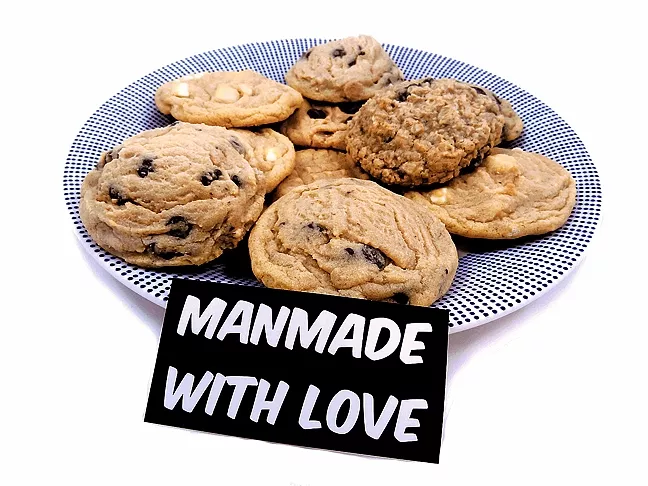 HOMEMADE: Gerry’s Cookies brings you baked goods made with love—by a man. - PHOTO COURTESY OF GERRY’S COOKIES