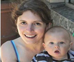 Annika Johnson (with Dax)