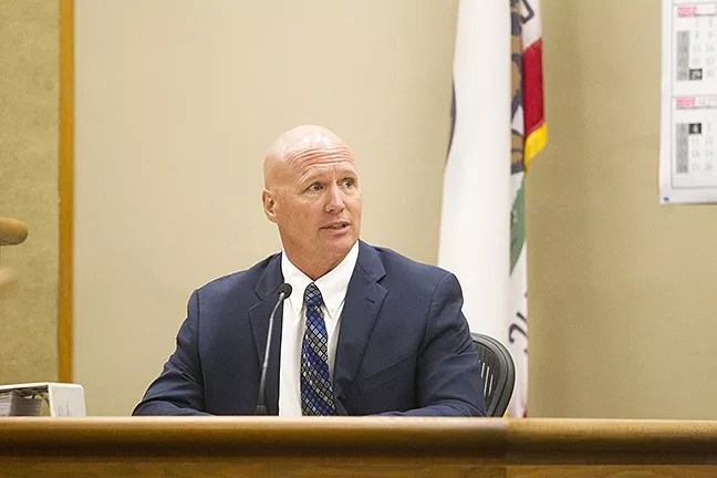 VINDICATED: Charles Tenborg said a defamatory CalCoastNews article damaged his professional and personal life. He won $1.1 million in damages after a nearly five-year-legal battle against the website. - PHOTO BY JAYSON MELLOM